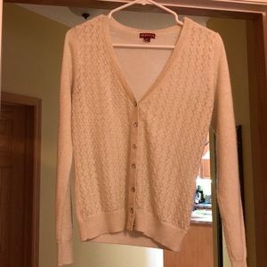 Ivory Cardigan Sweater